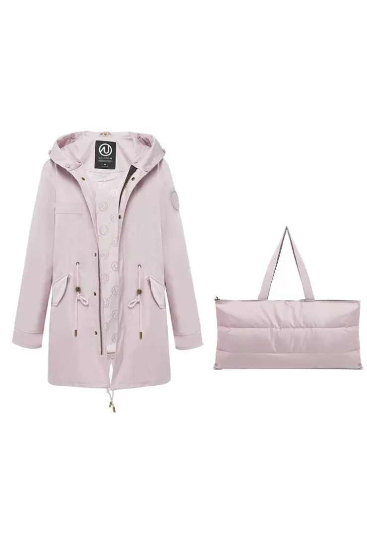 Ozlana Pink Classics Parka | Women Classic & Designer Parkas