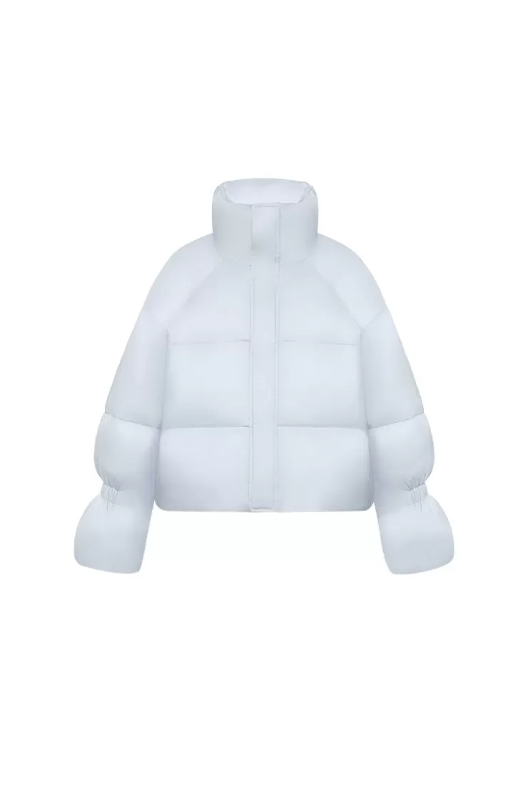 Ozlana Resort Down Breadjacket(Blue) | Women Down Puffer Jackets