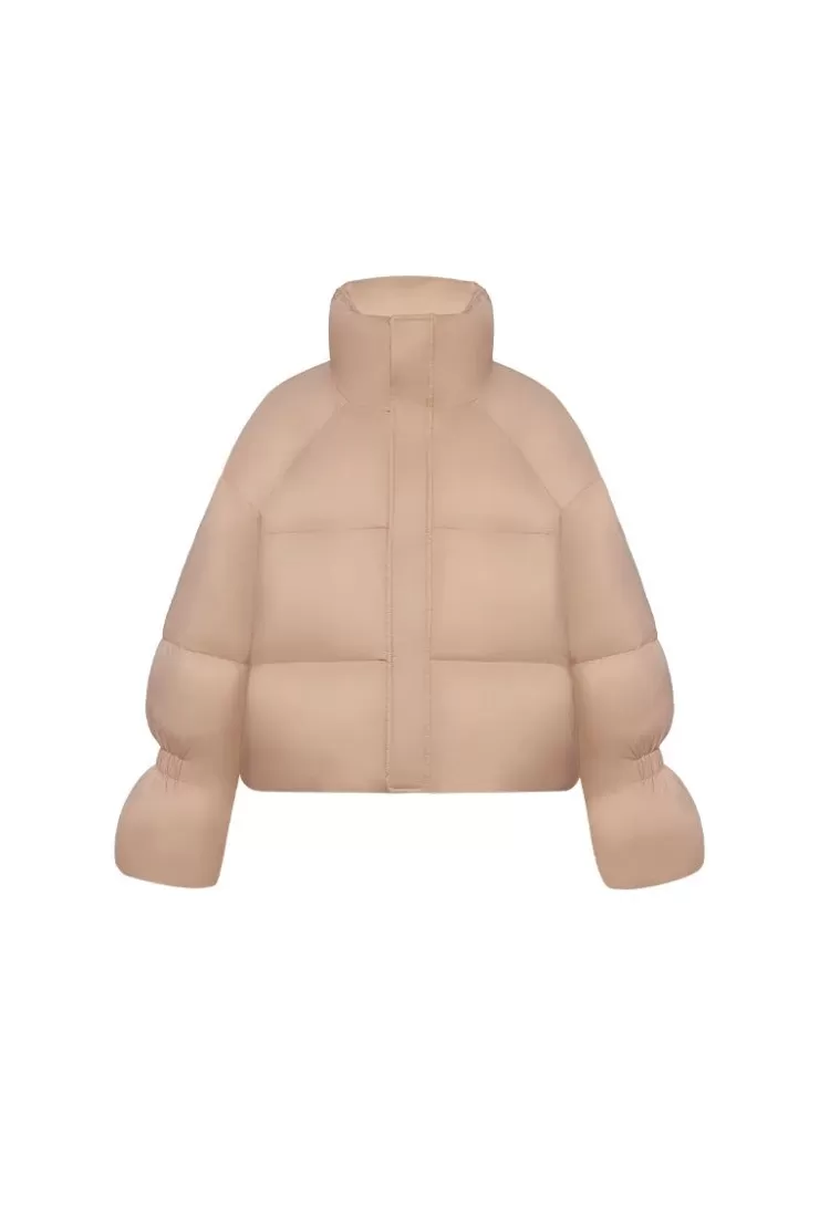 Ozlana Resort Down Breadjacket(Brown) | Women Down Puffer Jackets
