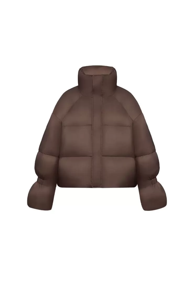 Ozlana Resort Down Breadjacket(Chocolate) | Women Down Puffer Jackets