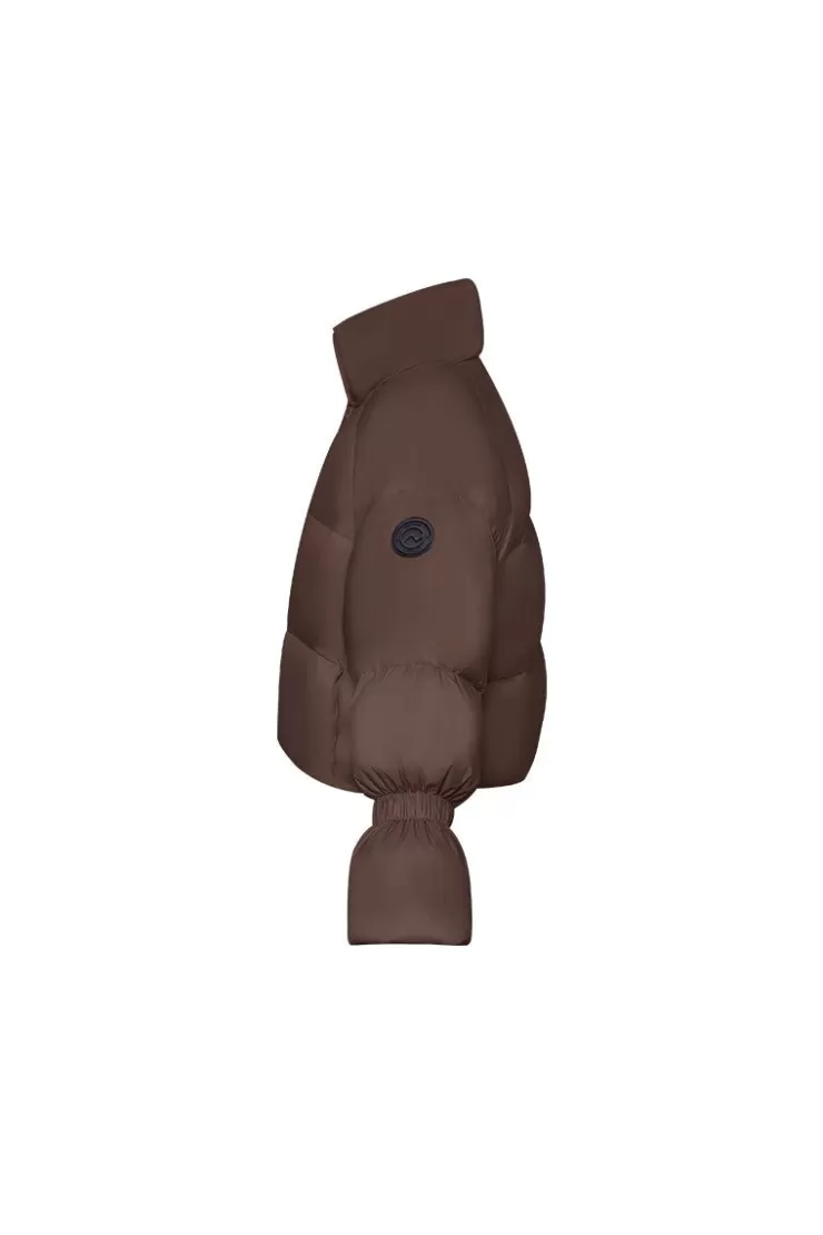 Ozlana Resort Down Breadjacket(Chocolate) | Women Down Puffer Jackets