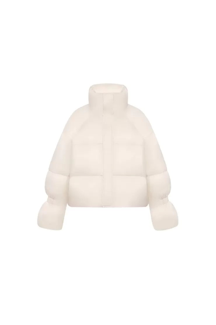 Ozlana Resort Down Breadjacket(Cream) | Women Down Puffer Jackets