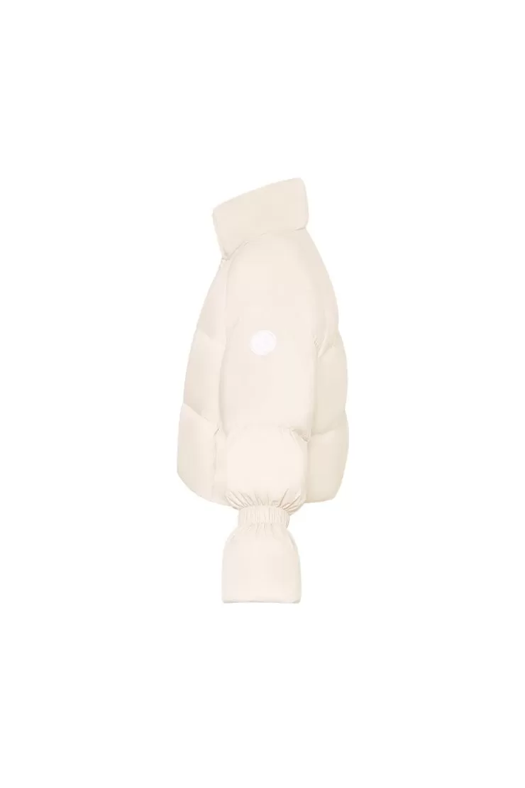 Ozlana Resort Down Breadjacket(Cream) | Women Down Puffer Jackets