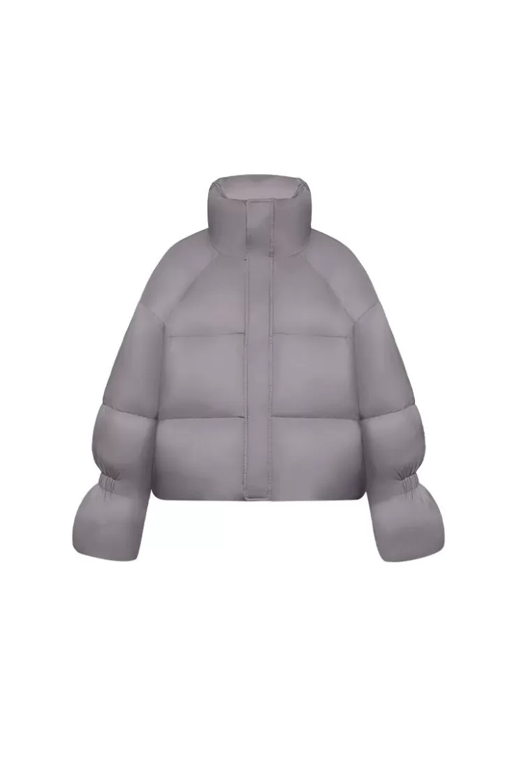 Ozlana Resort Down Breadjacket(Grey) | Women Down Puffer Jackets
