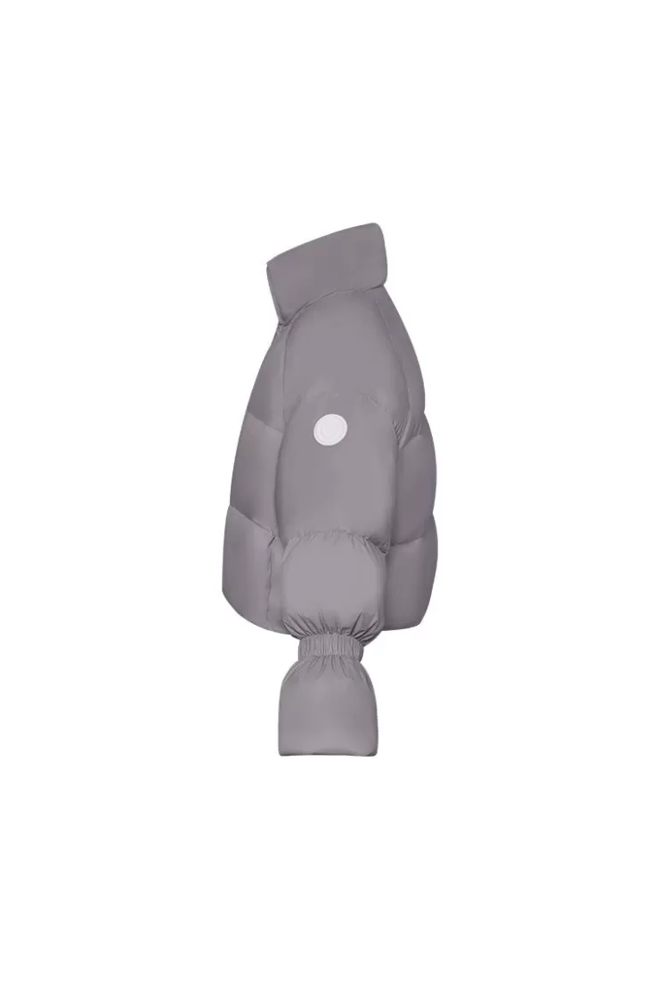 Ozlana Resort Down Breadjacket(Grey) | Women Down Puffer Jackets