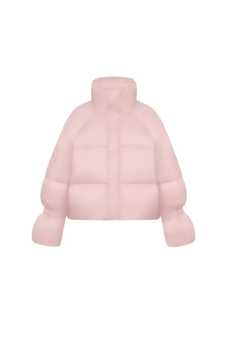Ozlana Resort Down Breadjacket(Pink) | Women Down Puffer Jackets