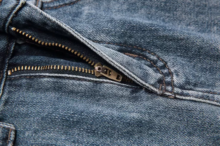 Ozlana Vintage Wash Denim Mini(Denim Blue ) | Women Bottoms